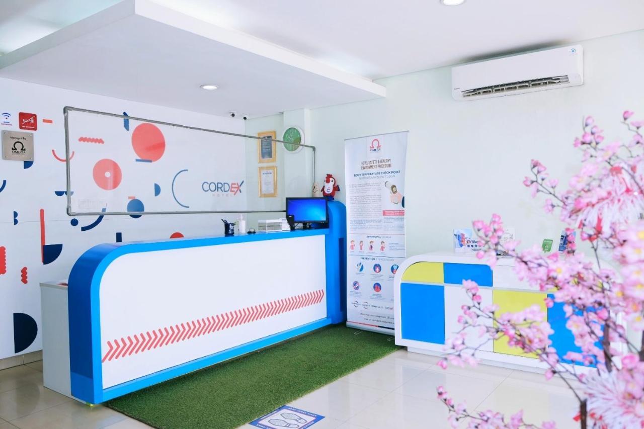 Cordex Hotel Ancol Джакарта Екстериор снимка