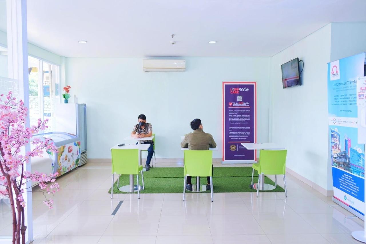 Cordex Hotel Ancol Джакарта Екстериор снимка