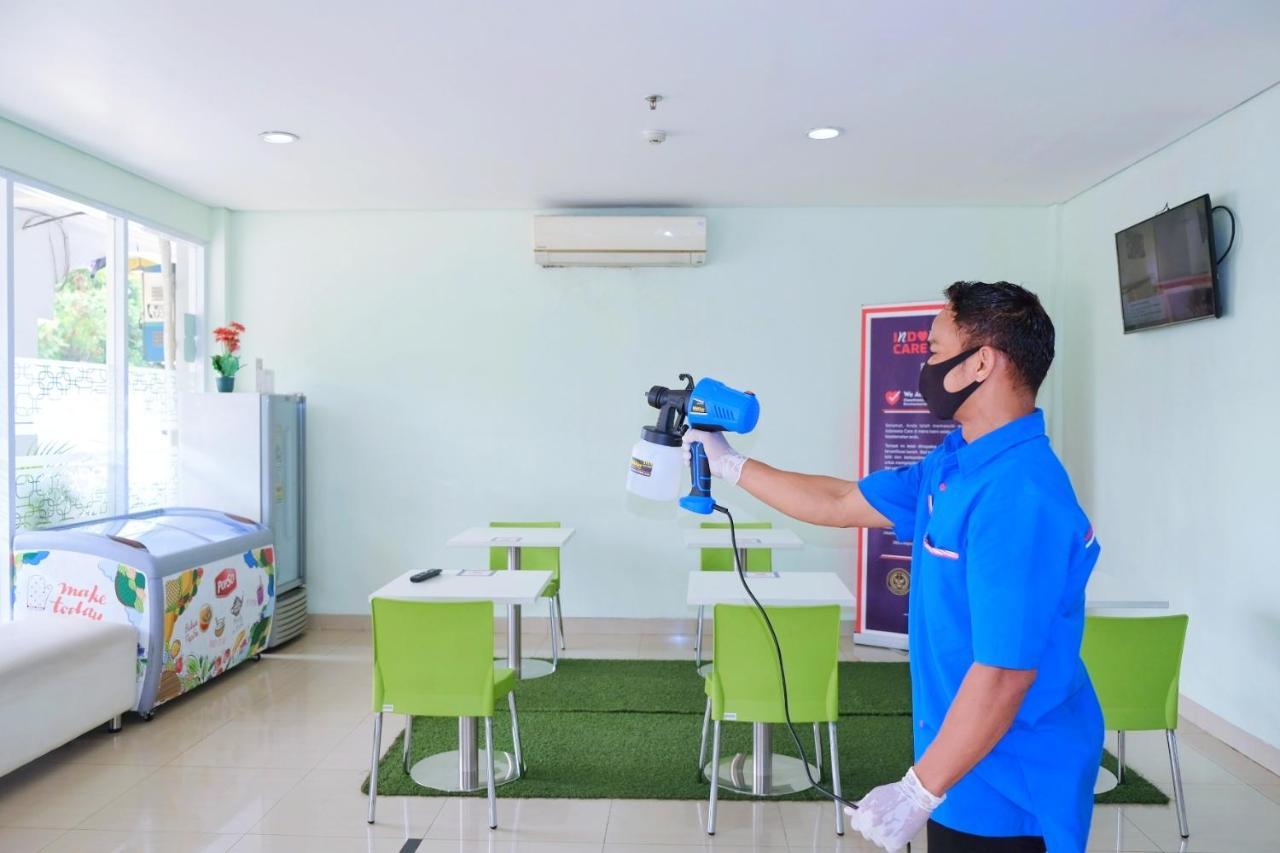 Cordex Hotel Ancol Джакарта Екстериор снимка