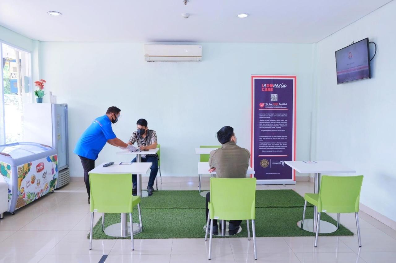 Cordex Hotel Ancol Джакарта Екстериор снимка