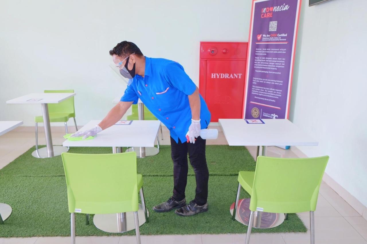 Cordex Hotel Ancol Джакарта Екстериор снимка