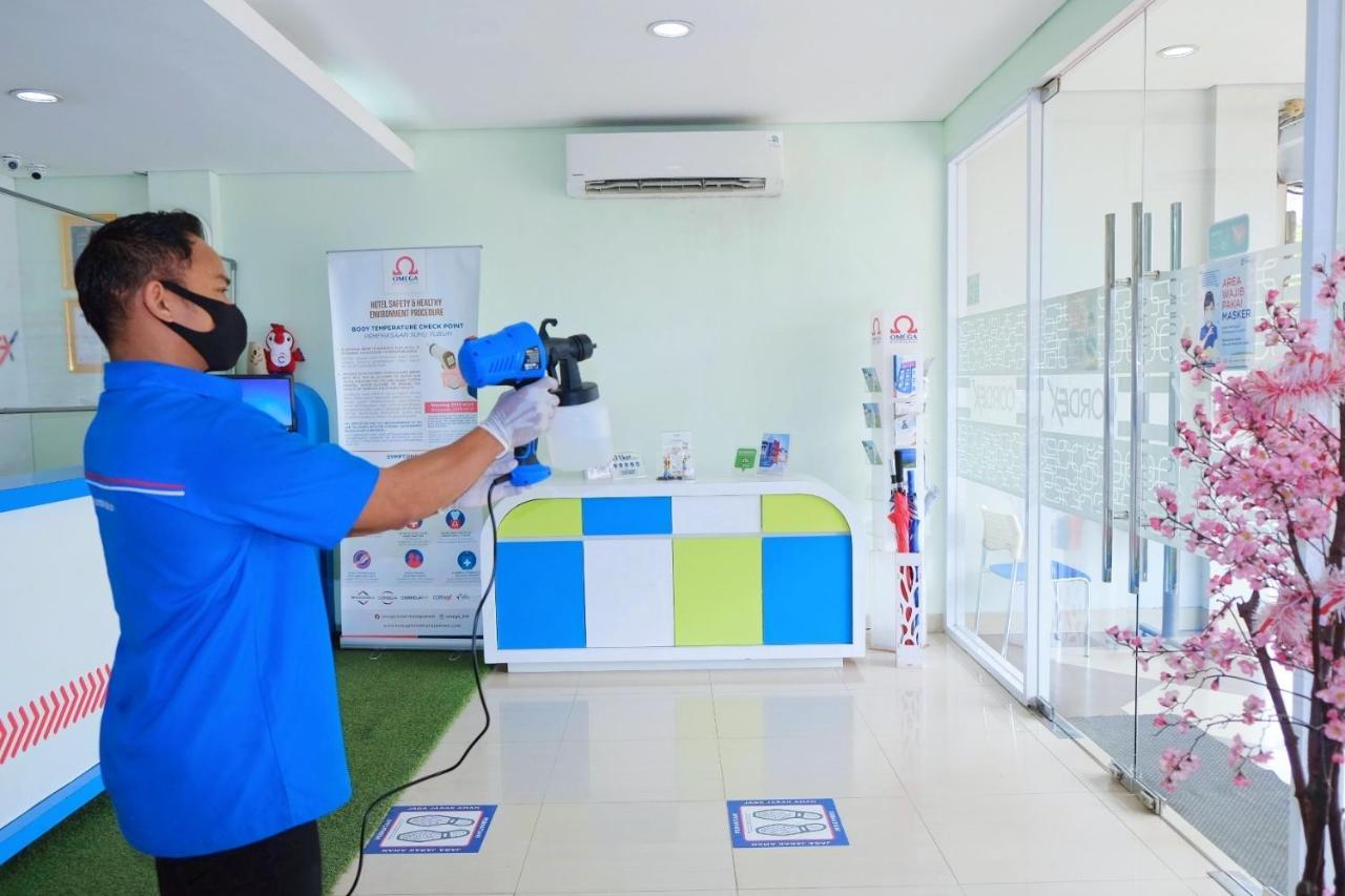 Cordex Hotel Ancol Джакарта Екстериор снимка