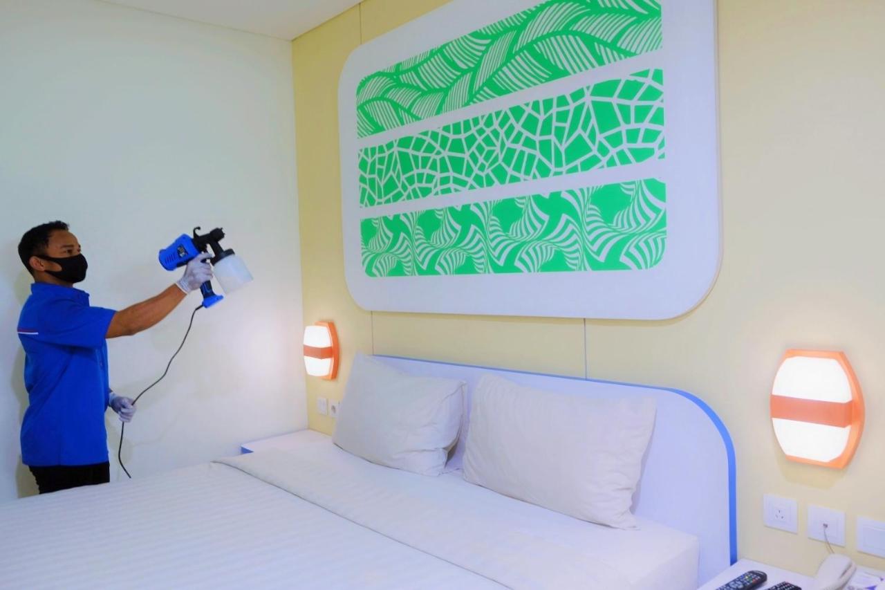 Cordex Hotel Ancol Джакарта Екстериор снимка