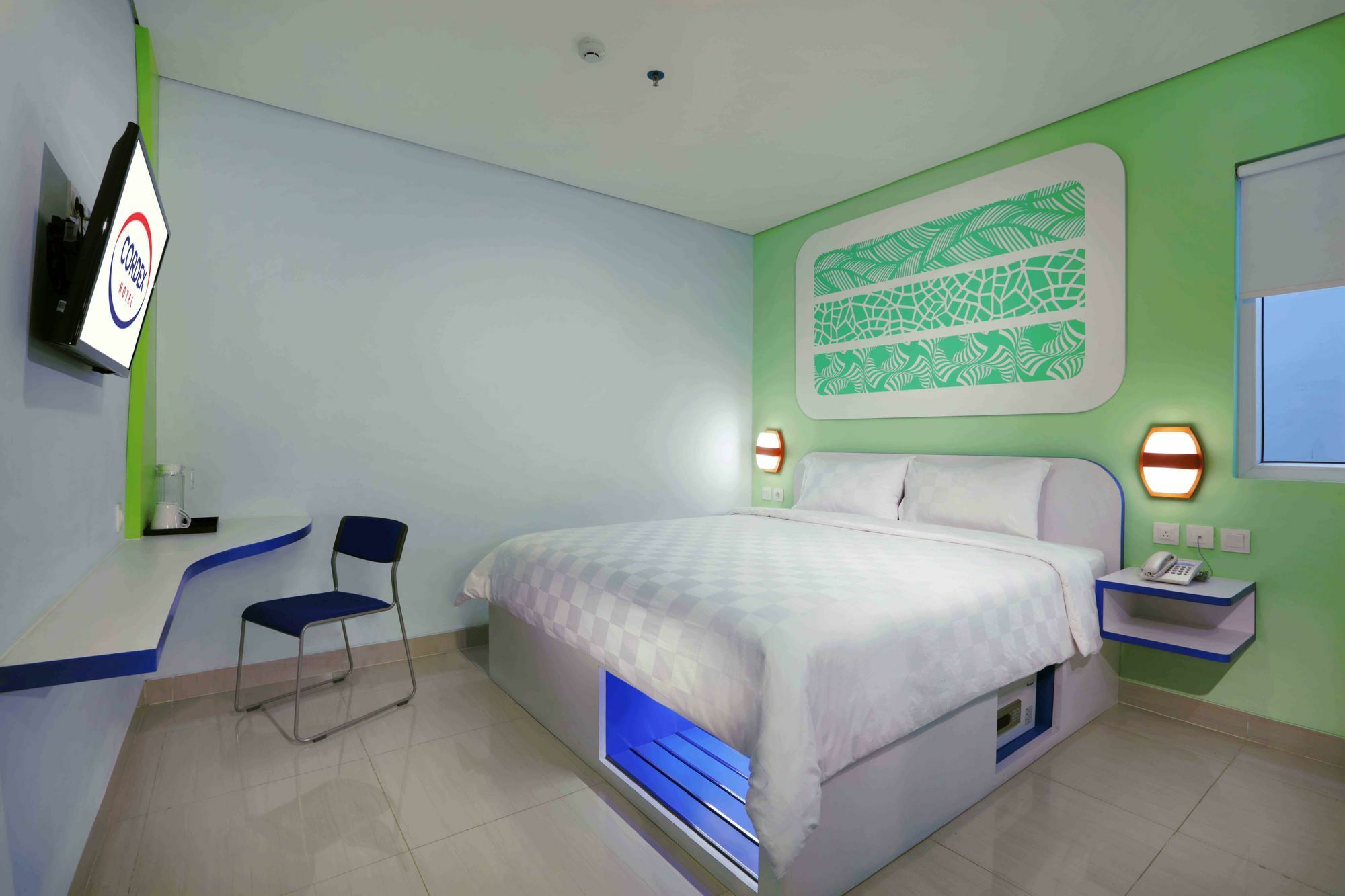 Cordex Hotel Ancol Джакарта Екстериор снимка
