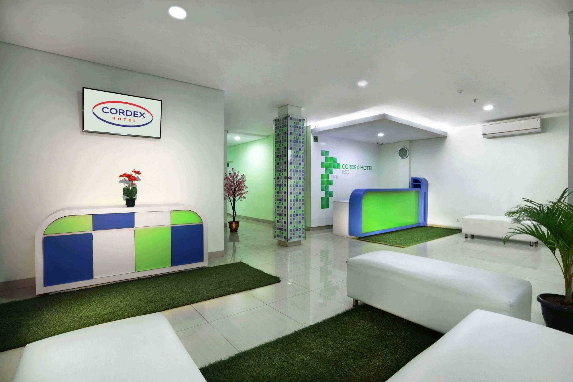 Cordex Hotel Ancol Джакарта Екстериор снимка